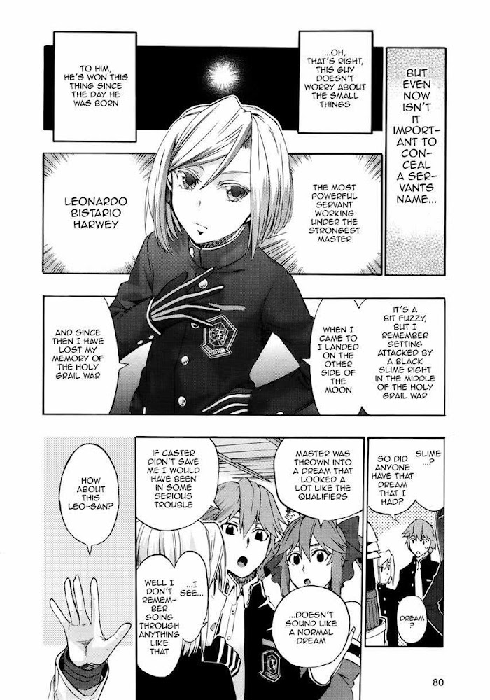 Fate/Extra CCC: Fox Tail Chapter 4 page 9 - 