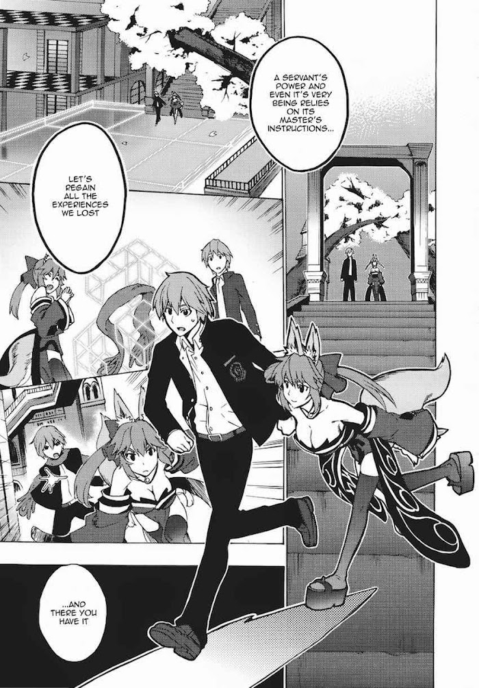 Fate/Extra CCC: Fox Tail Chapter 5 page 11 - 