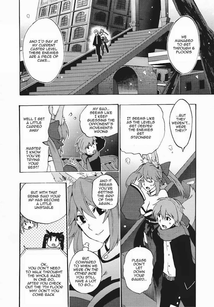 Fate/Extra CCC: Fox Tail Chapter 5 page 12 - 