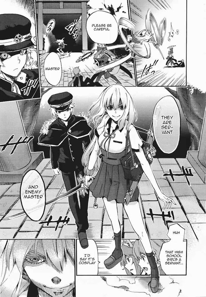Fate/Extra CCC: Fox Tail Chapter 5 page 15 - 