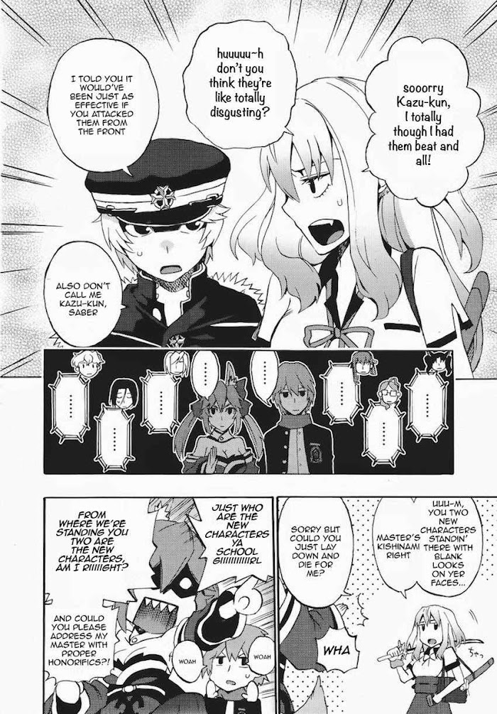 Fate/Extra CCC: Fox Tail Chapter 5 page 16 - 