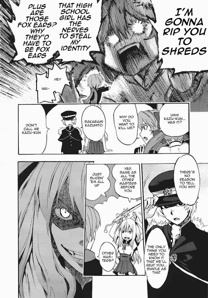 Fate/Extra CCC: Fox Tail Chapter 5 page 18 - 
