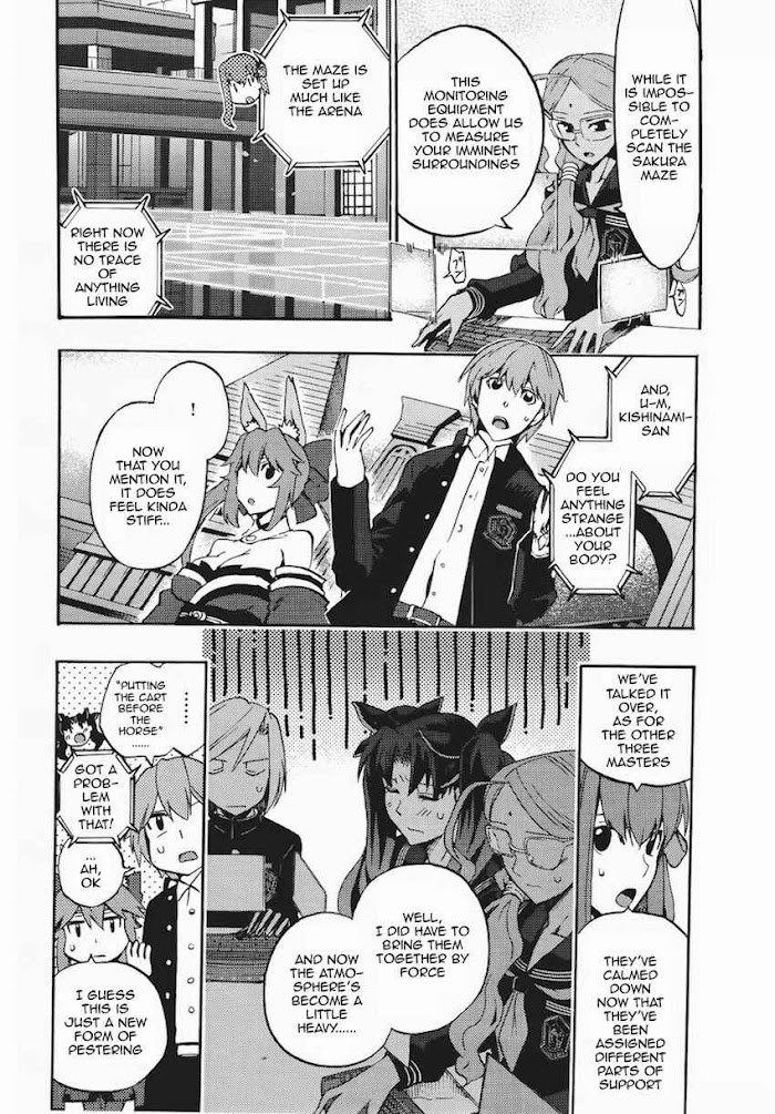 Fate/Extra CCC: Fox Tail Chapter 5 page 4 - 