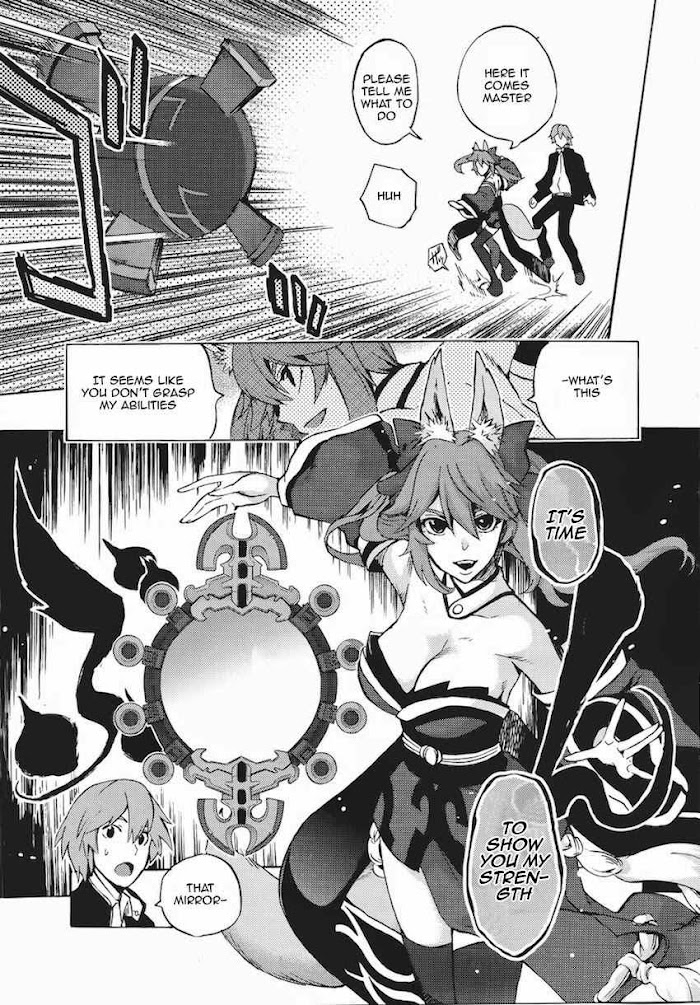 Fate/Extra CCC: Fox Tail Chapter 5 page 7 - 