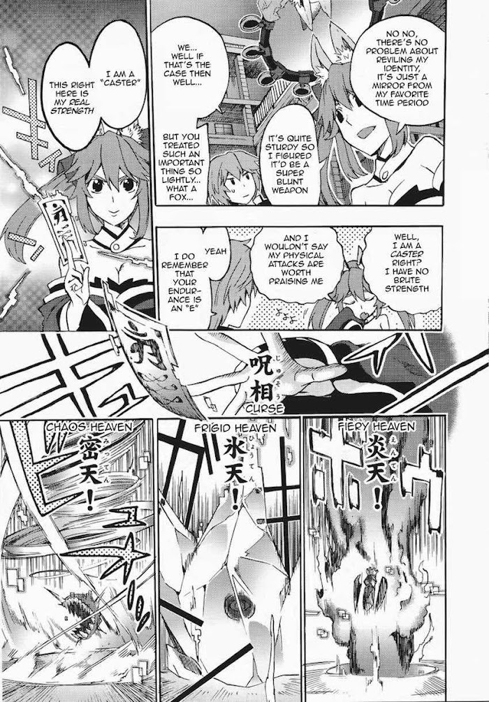 Fate/Extra CCC: Fox Tail Chapter 5 page 9 - 