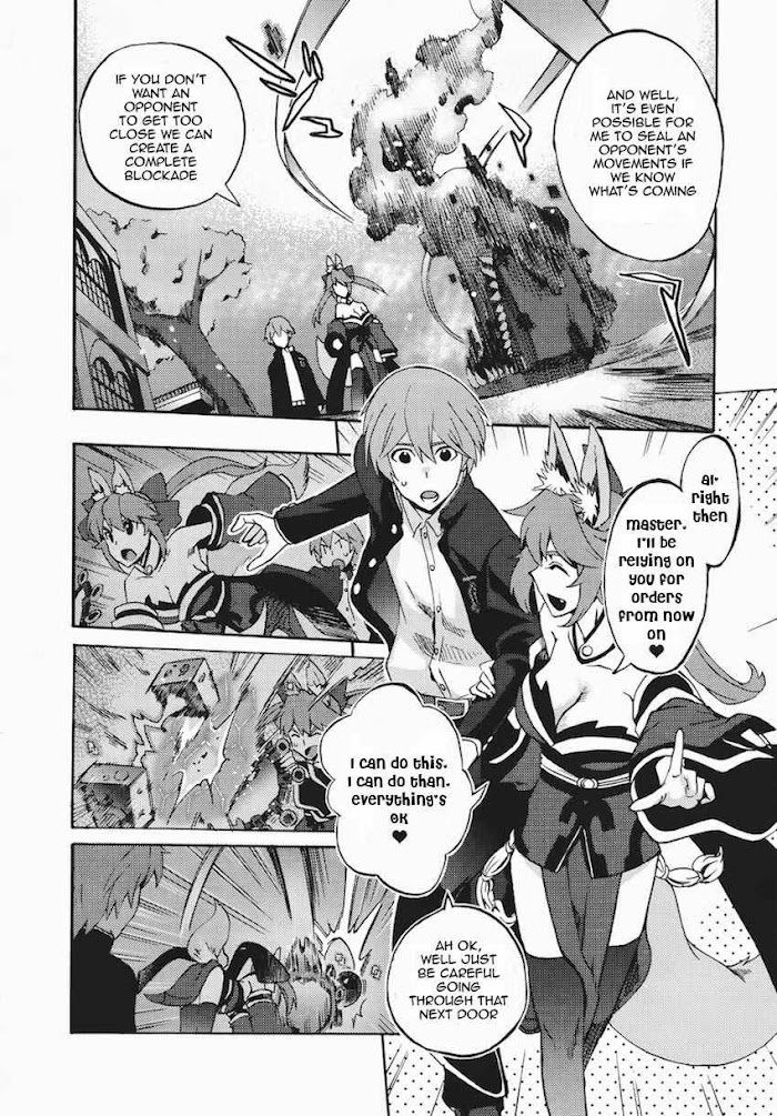 Fate/Extra CCC: Fox Tail Chapter 5 page 10 - 