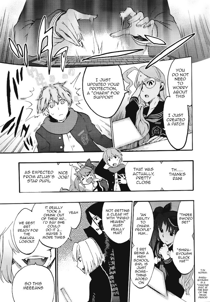 Fate/Extra CCC: Fox Tail Chapter 6 page 11 - 