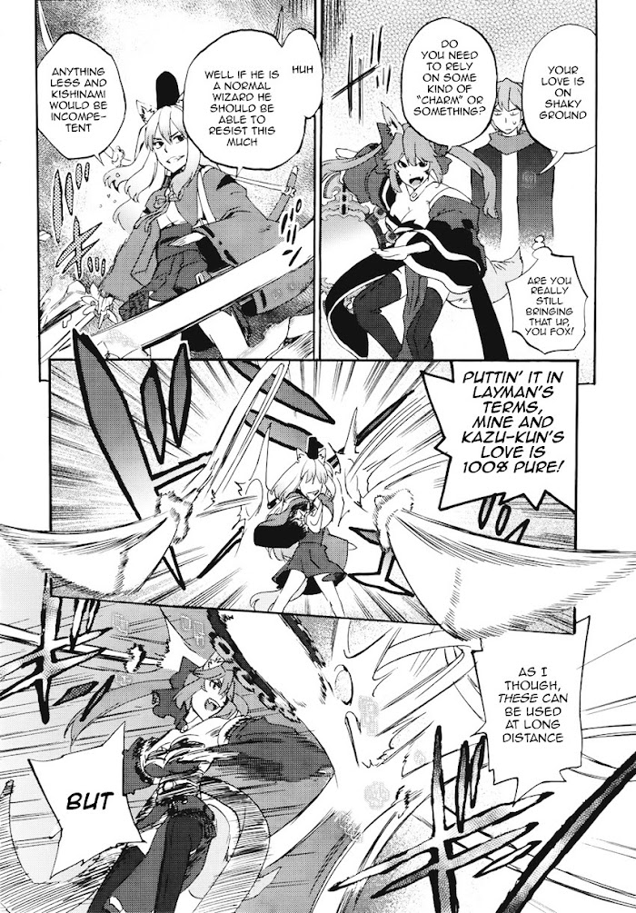 Fate/Extra CCC: Fox Tail Chapter 6 page 12 - 