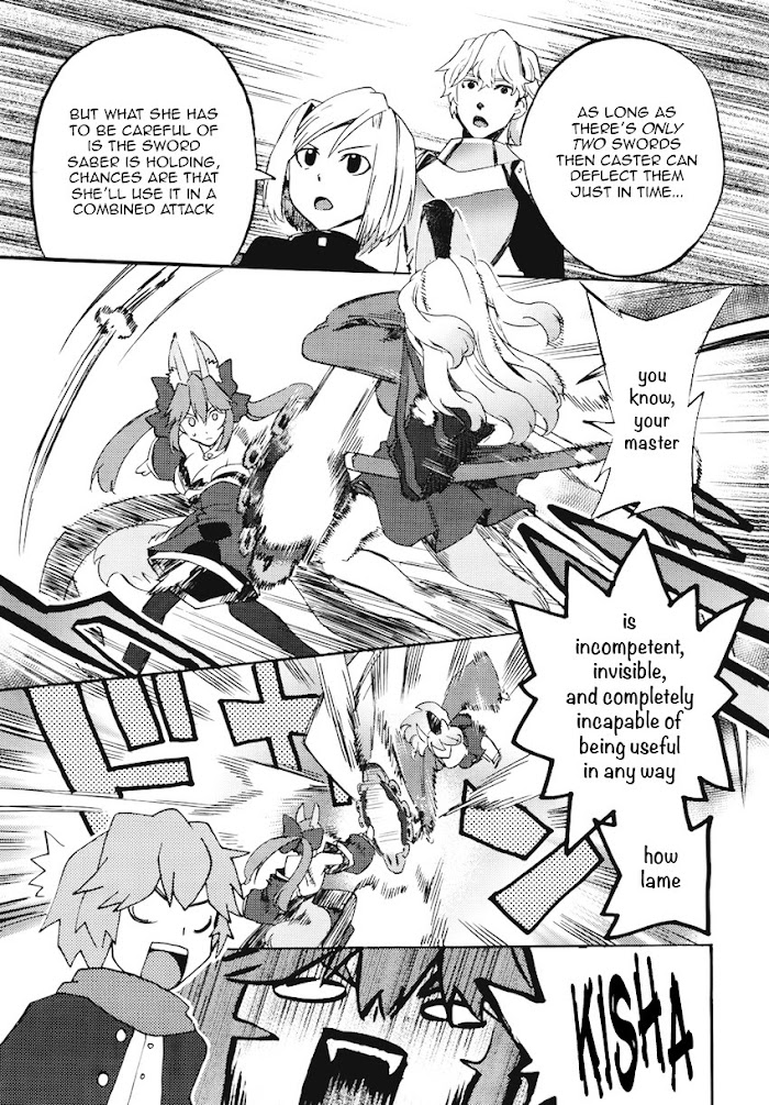 Fate/Extra CCC: Fox Tail Chapter 6 page 13 - 