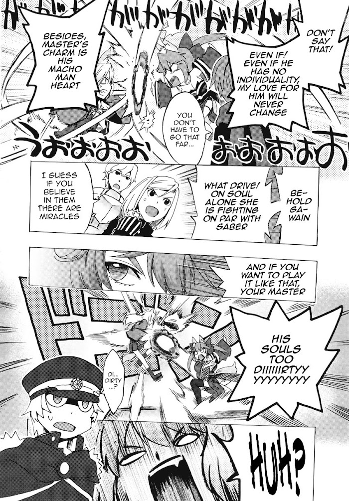 Fate/Extra CCC: Fox Tail Chapter 6 page 14 - 