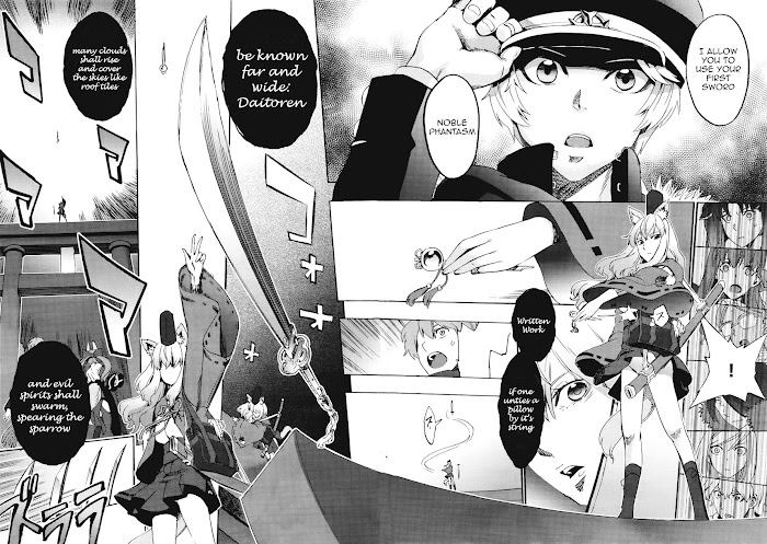 Fate/Extra CCC: Fox Tail Chapter 6 page 16 - 