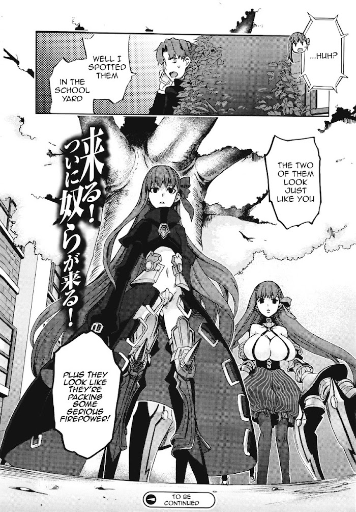 Fate/Extra CCC: Fox Tail Chapter 6 page 18 - 
