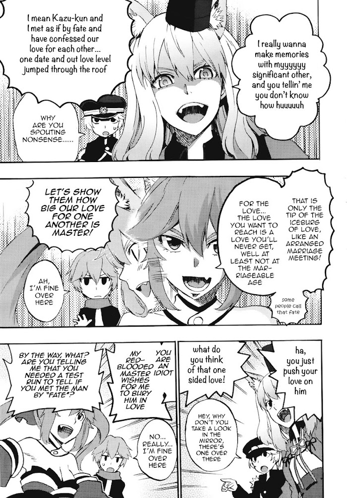Fate/Extra CCC: Fox Tail Chapter 6 page 4 - 