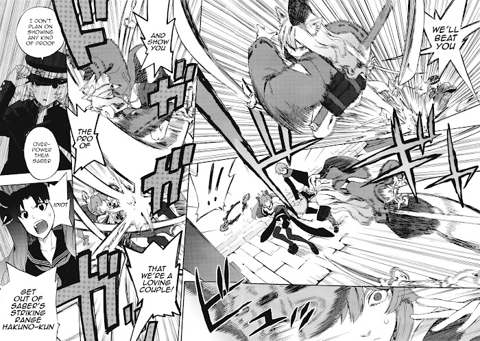 Fate/Extra CCC: Fox Tail Chapter 6 page 7 - 