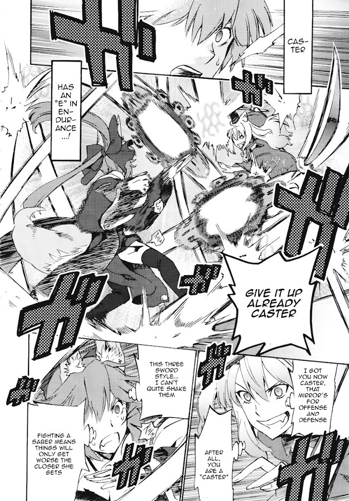 Fate/Extra CCC: Fox Tail Chapter 6 page 8 - 