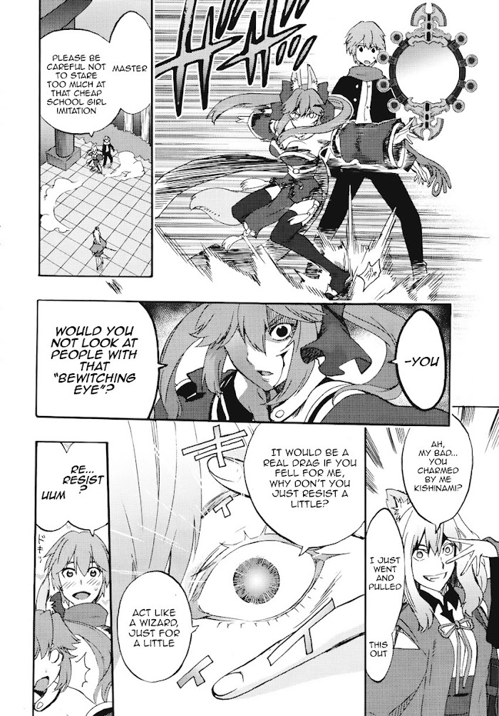 Fate/Extra CCC: Fox Tail Chapter 6 page 10 - 