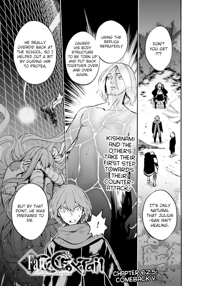 Fate/Extra CCC: Fox Tail Chapter 62.5 page 1 - 