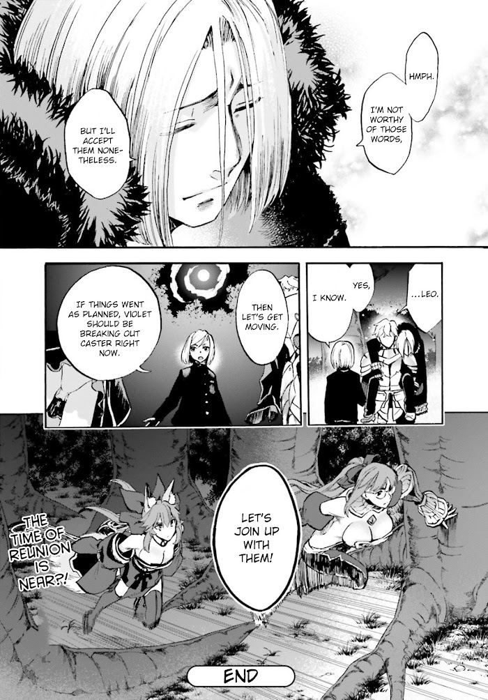 Fate/Extra CCC: Fox Tail Chapter 62.5 page 12 - 