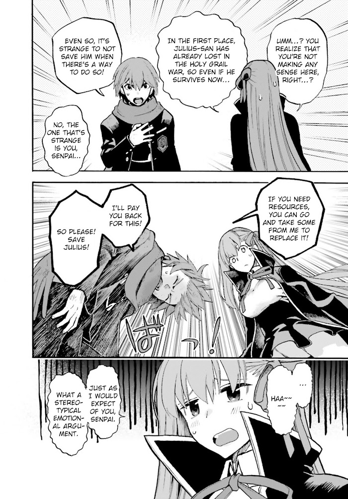 Fate/Extra CCC: Fox Tail Chapter 62.5 page 4 - 