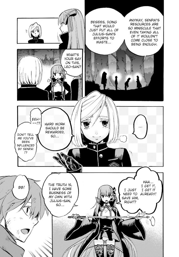 Fate/Extra CCC: Fox Tail Chapter 62.5 page 5 - 