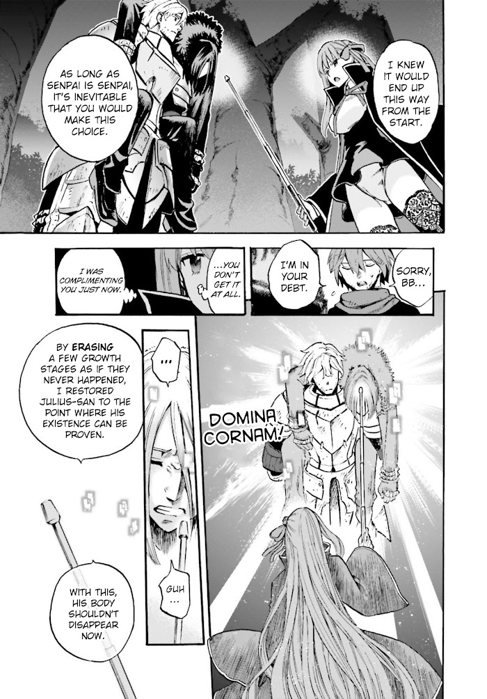 Fate/Extra CCC: Fox Tail Chapter 62.5 page 7 - 