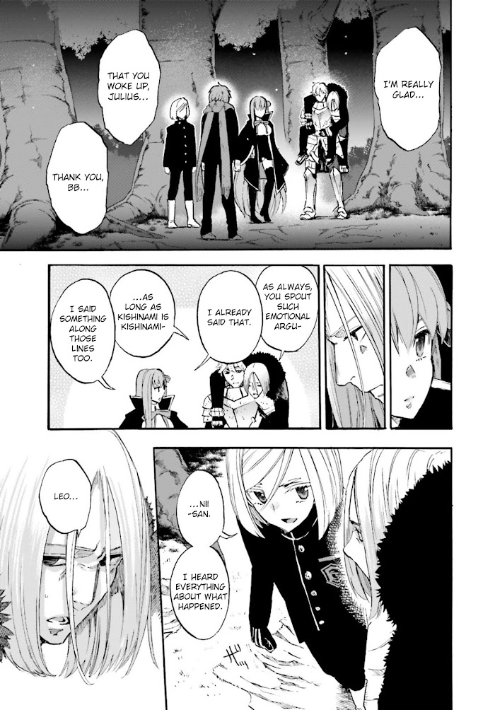 Fate/Extra CCC: Fox Tail Chapter 62.5 page 9 - 