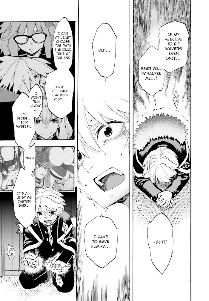 Fate/Extra CCC: Fox Tail Chapter 63 page 11 - 