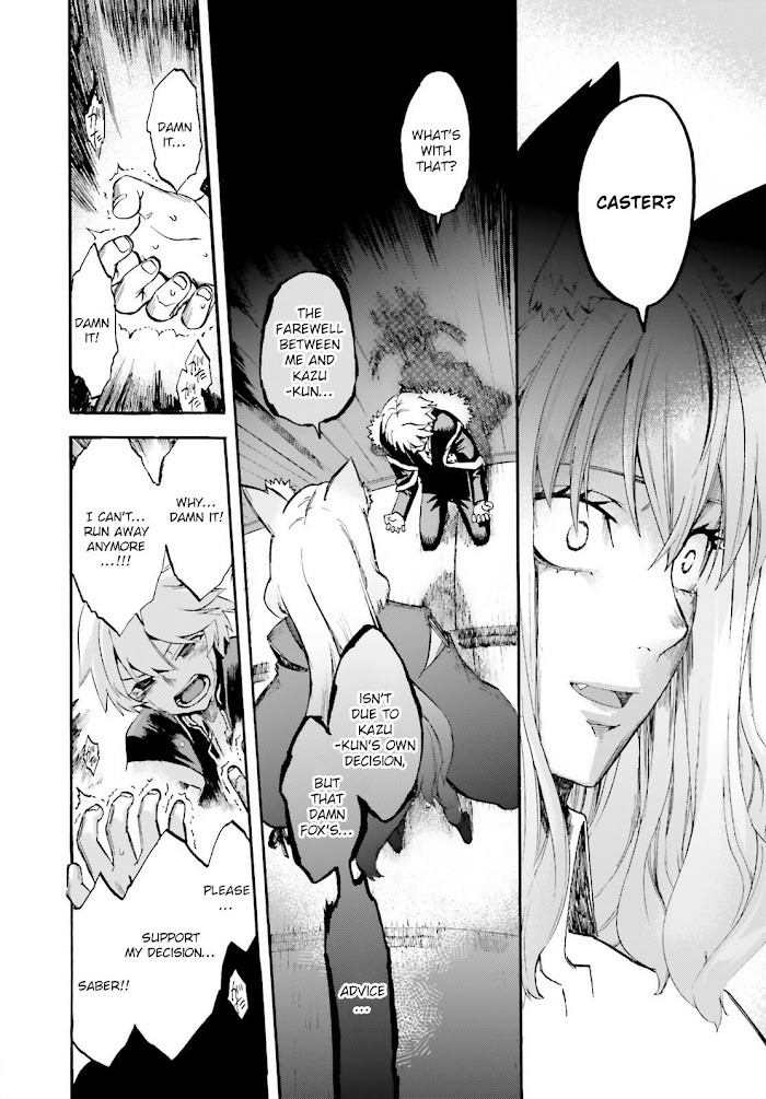 Fate/Extra CCC: Fox Tail Chapter 63 page 12 - 