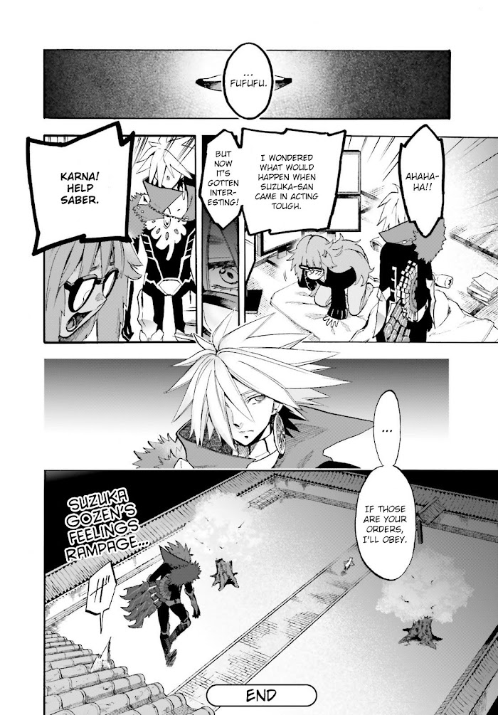 Fate/Extra CCC: Fox Tail Chapter 63 page 16 - 