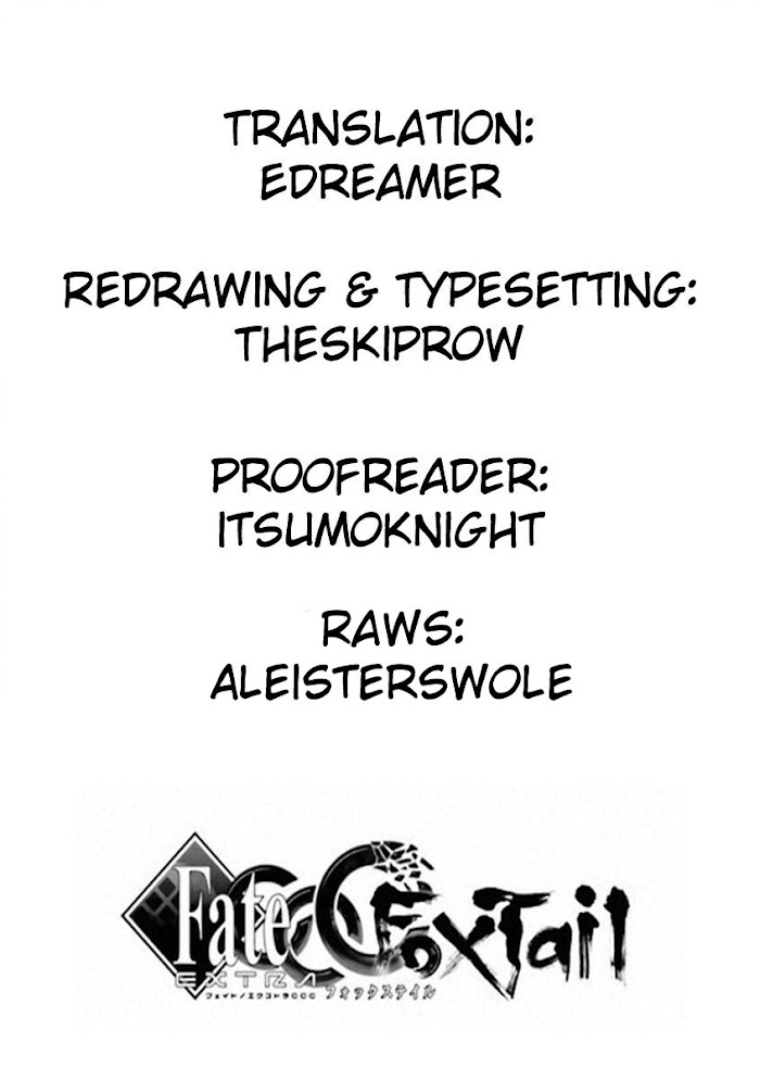 Fate/Extra CCC: Fox Tail Chapter 63 page 17 - 