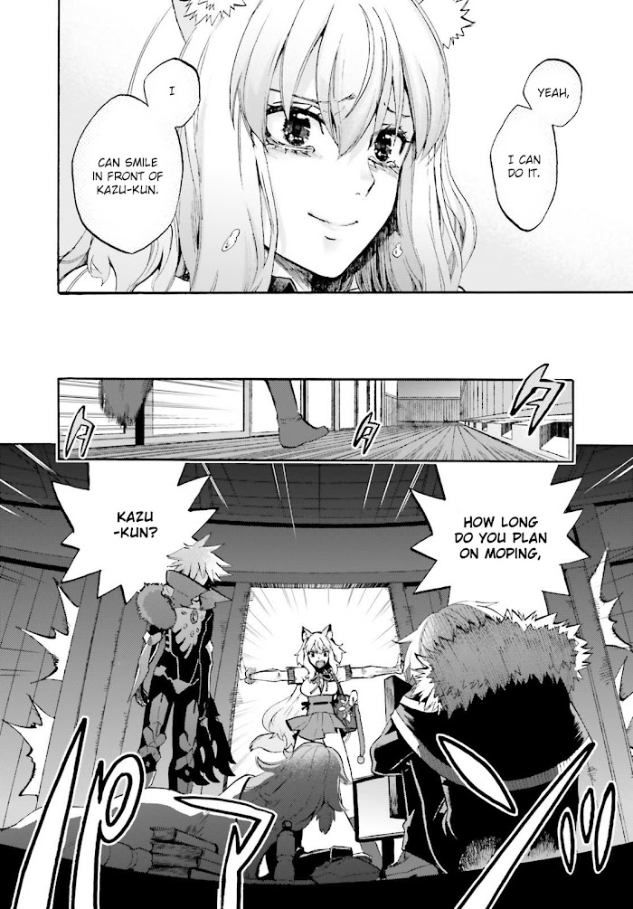 Fate/Extra CCC: Fox Tail Chapter 63 page 4 - 