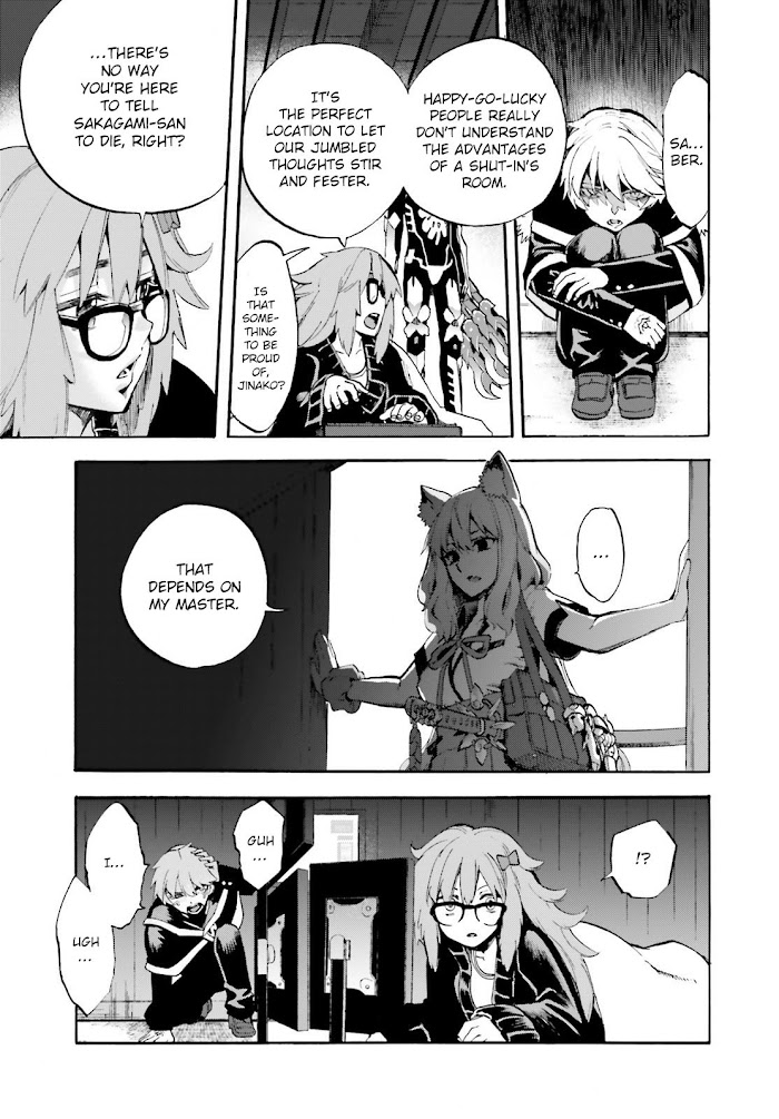 Fate/Extra CCC: Fox Tail Chapter 63 page 5 - 