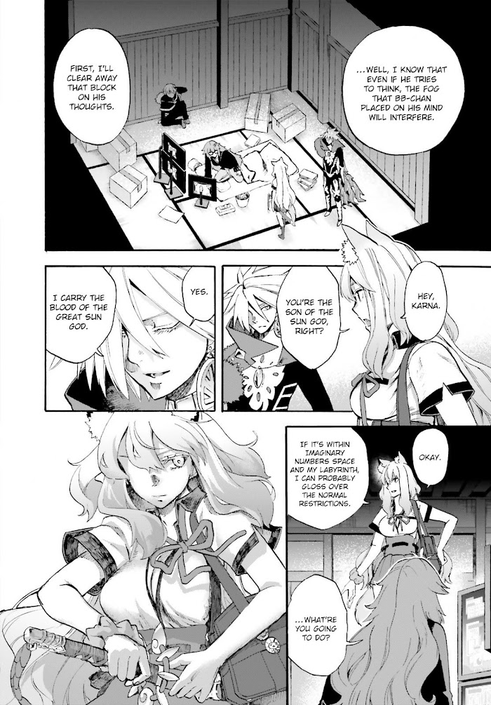 Fate/Extra CCC: Fox Tail Chapter 63 page 6 - 