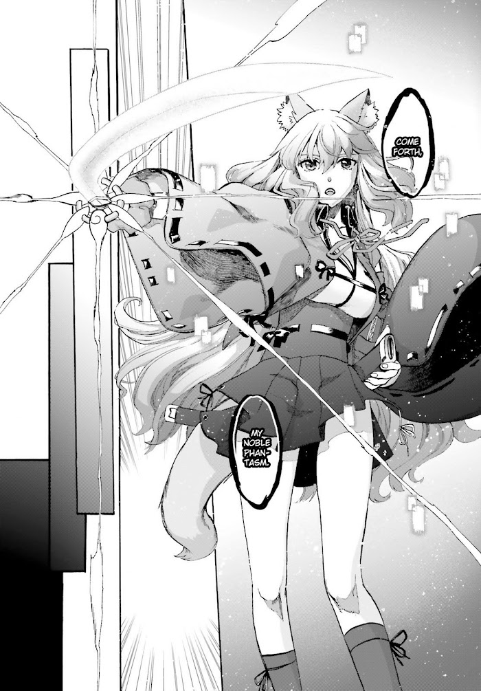 Fate/Extra CCC: Fox Tail Chapter 63 page 7 - 
