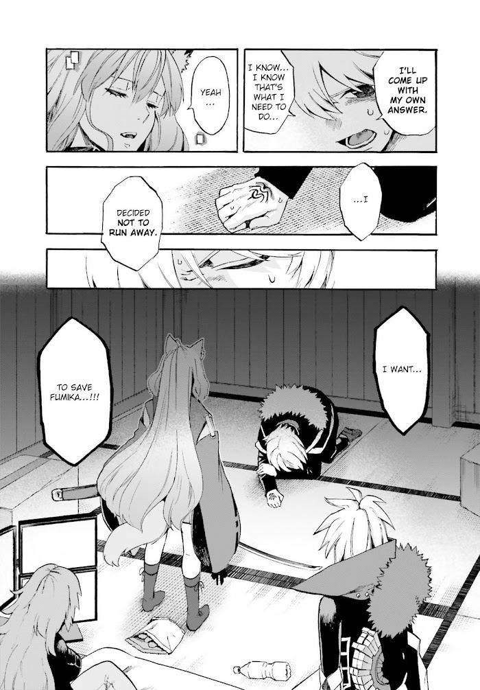 Fate/Extra CCC: Fox Tail Chapter 63 page 9 - 