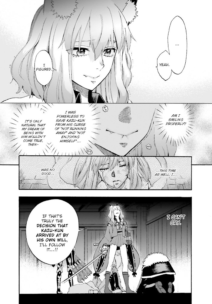 Fate/Extra CCC: Fox Tail Chapter 63 page 10 - 