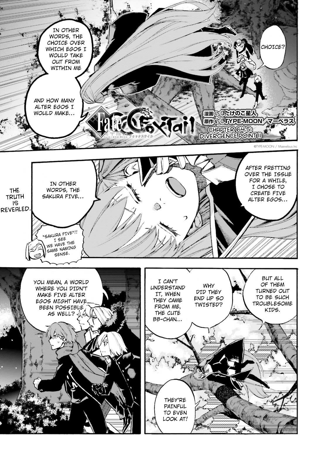 Fate/Extra CCC: Fox Tail Chapter 64.5 page 1 - 