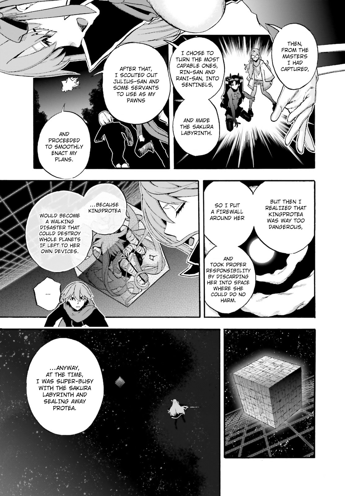 Fate/Extra CCC: Fox Tail Chapter 64.5 page 5 - 