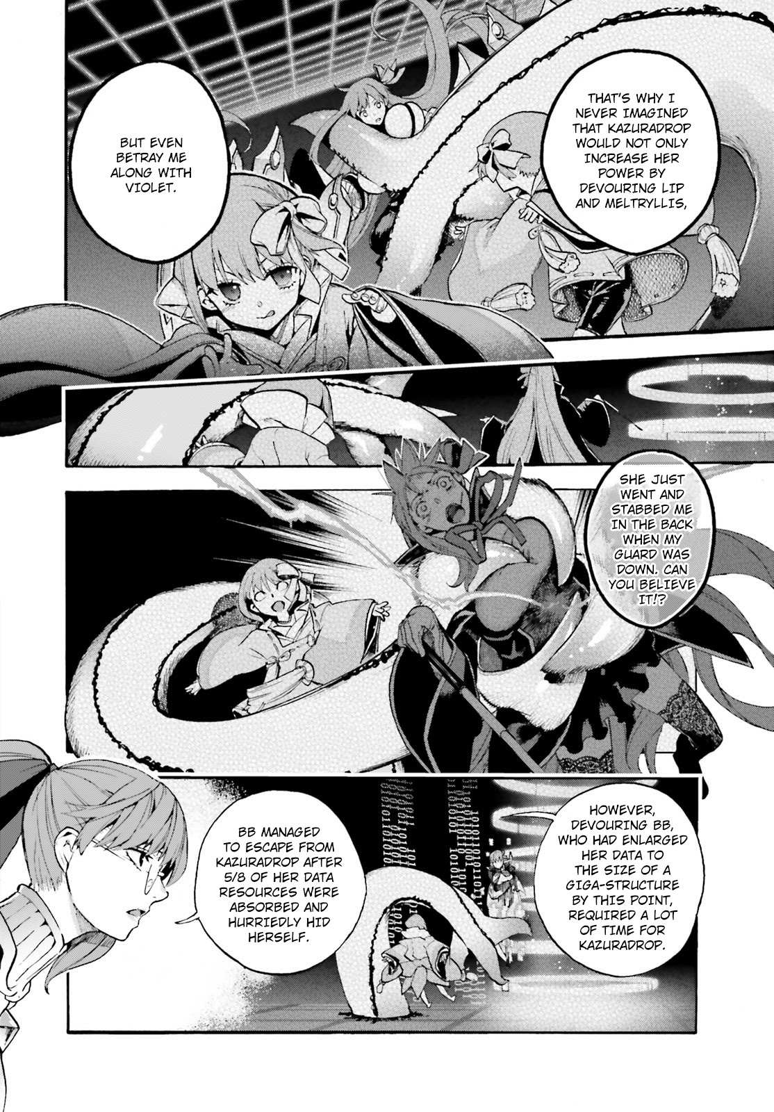 Fate/Extra CCC: Fox Tail Chapter 64.5 page 6 - 