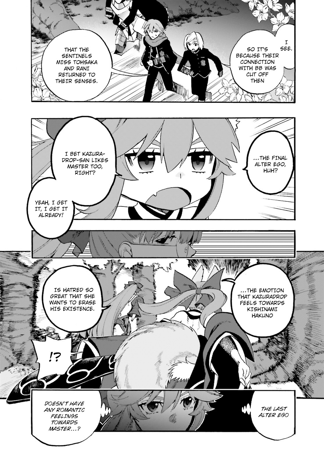 Fate/Extra CCC: Fox Tail Chapter 64.5 page 7 - 