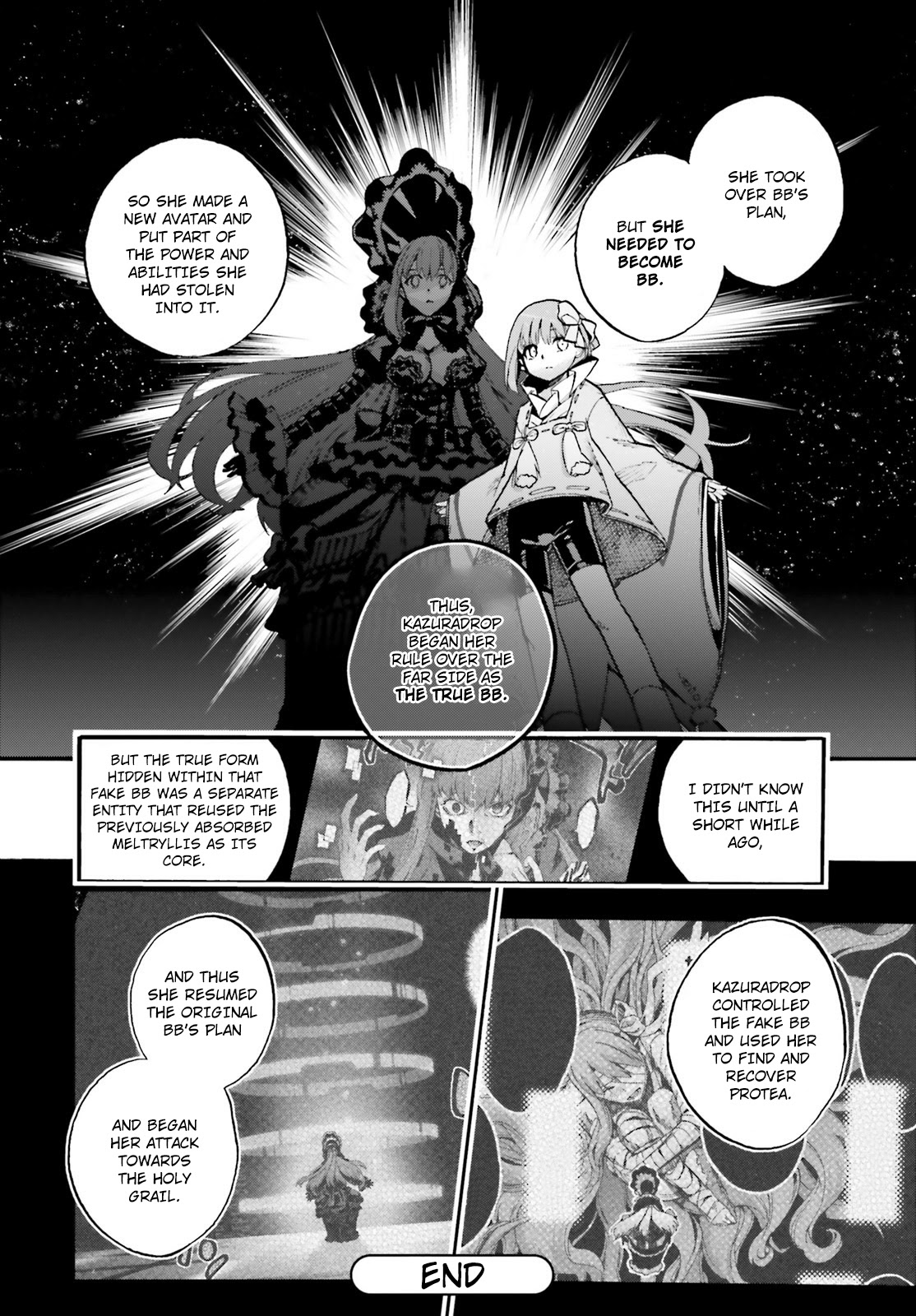 Fate/Extra CCC: Fox Tail Chapter 64.5 page 8 - 