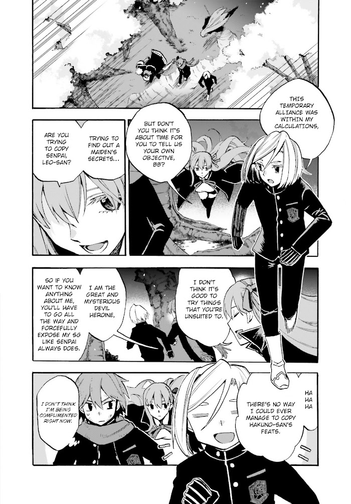 Fate/Extra CCC: Fox Tail Chapter 64 page 3 - 