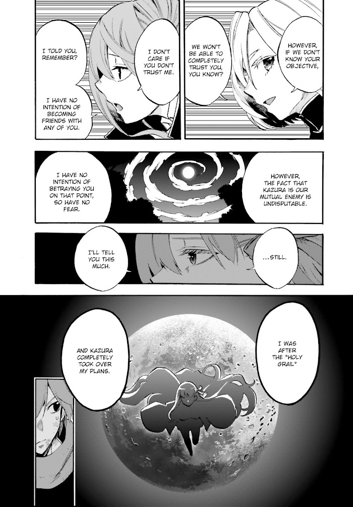 Fate/Extra CCC: Fox Tail Chapter 64 page 4 - 