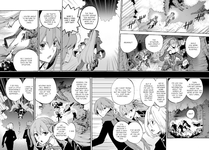 Fate/Extra CCC: Fox Tail Chapter 64 page 5 - 