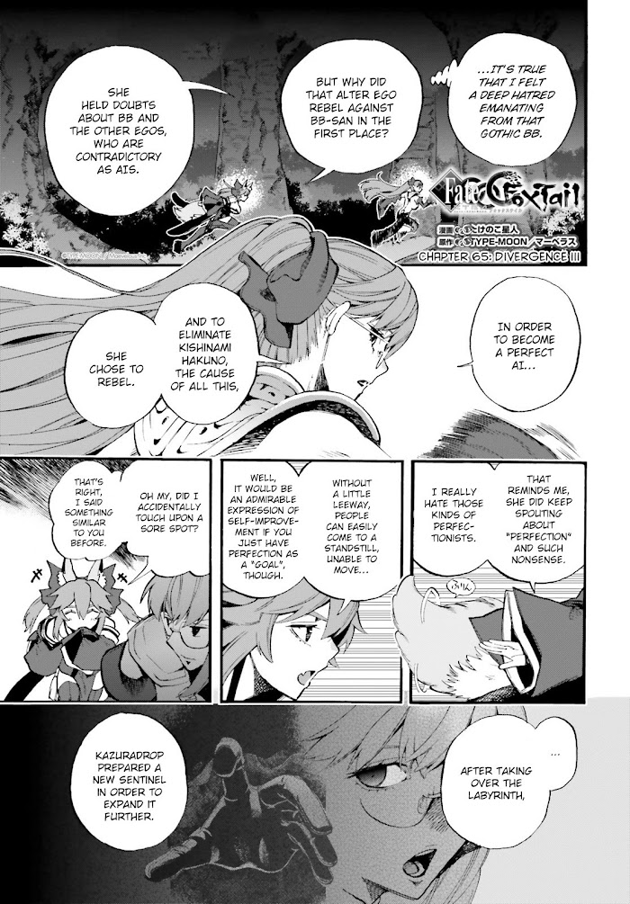 Fate/Extra CCC: Fox Tail Chapter 65 page 1 - 