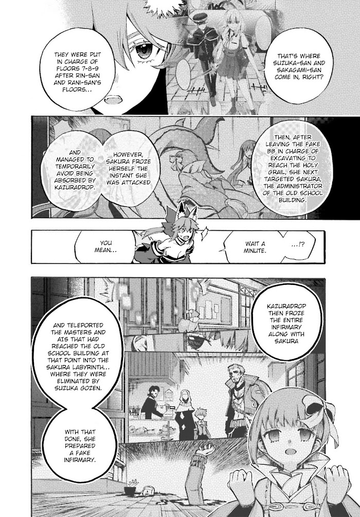 Fate/Extra CCC: Fox Tail Chapter 65 page 2 - 