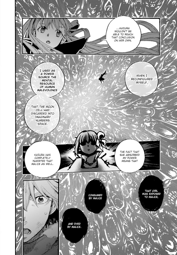 Fate/Extra CCC: Fox Tail Chapter 65 page 12 - 
