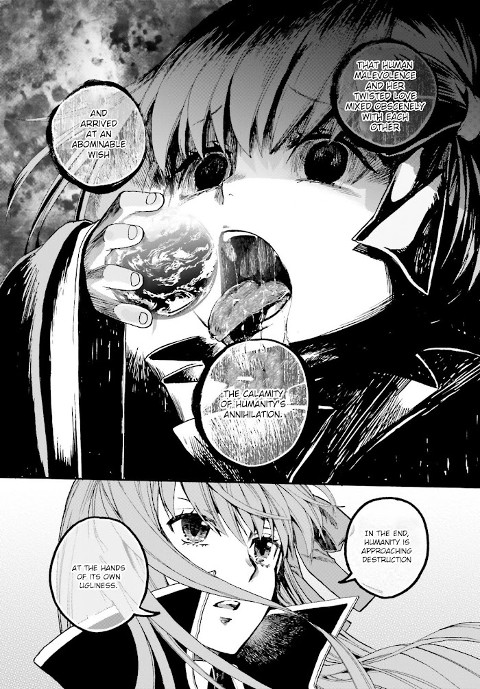 Fate/Extra CCC: Fox Tail Chapter 65 page 13 - 