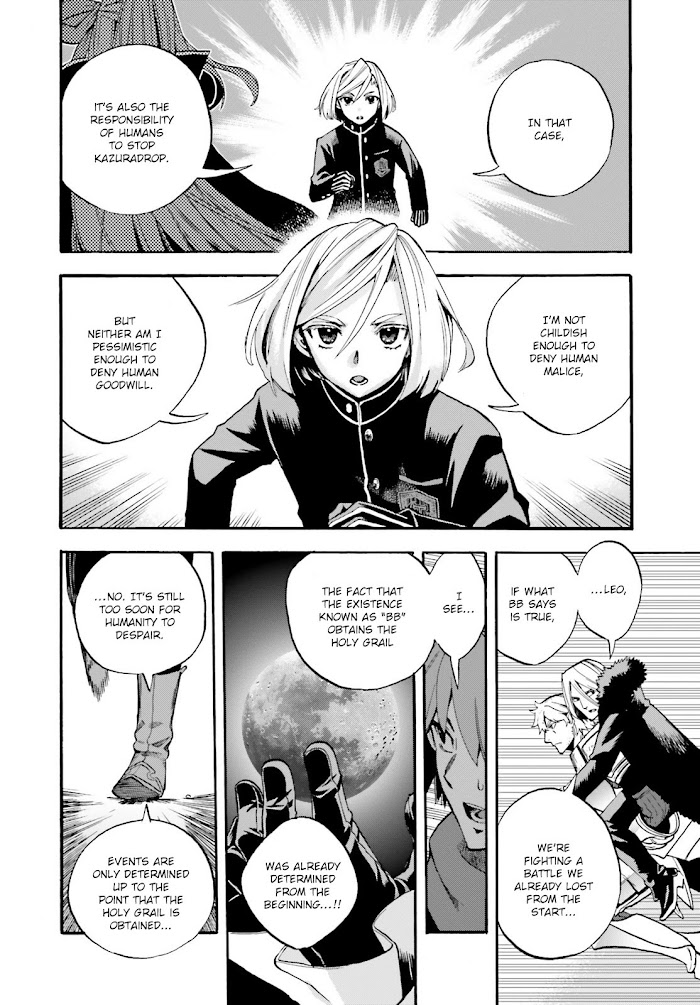 Fate/Extra CCC: Fox Tail Chapter 65 page 14 - 