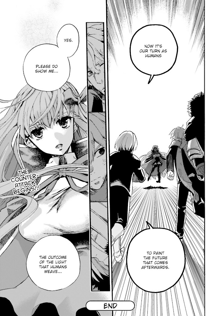 Fate/Extra CCC: Fox Tail Chapter 65 page 15 - 